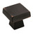 Amerock Hardware - Blackrock 1-1/2 inch (38mm) Length Knob is finished in Oil-Rubbed Bronze - BP55273ORB