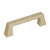 Amerock Hardware - Blackrock 3 inch (76mm) Center-to-Center Pull is finished in Golden Champagne - BP55275BBZ