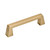 Amerock Hardware - Blackrock 3-3/4 inch (96mm) Center-to-Center Pull is finished in Champagne Bronze - BP55276CZ