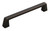 Amerock Hardware - Blackrock 6-5/16 inch (160mm) Center-to-Center Pull is finished in Oil-Rubbed Bronze - BP55278ORB