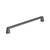 Amerock Hardware - Blackrock 10-1/16 inch (256mm) Center-to-Center Pull is finished in Gunmetal - BP55283GM