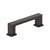 Amerock Hardware - Bridgeport 3 inch (76mm) Center-to-Center Pull is finished in Oil-Rubbed Bronze - BP37030ORB