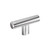Amerock Hardware - Bronx 2-5/8 inch (67mm) Length Knob is finished in Polished Chrome - BP3655626