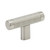 Amerock Hardware - Bronx 2-5/8 inch (67mm) Length Knob is finished in Satin Nickel - BP36556G10
