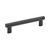 Amerock Hardware - Bronx 6-5/16 inch (160mm) Center-to-Center Pull is finished in Black Bronze - BP36559BBR