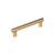 Amerock Hardware - Bronx 6-5/16 inch (160mm) Center-to-Center Pull is finished in Champagne Bronze - BP36559CZ