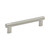 Amerock Hardware - Bronx 6-5/16 inch (160mm) Center-to-Center Pull is finished in Satin Nickel - BP36559G10