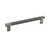 Amerock Hardware - Bronx 8 inch (203mm) Center-to-Center Pull is finished in Gunmetal - BP36562GM