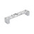 Amerock Hardware - Calathea 5-1/16 inch (128mm) Center-to-Center Pull is finished in Polished Chrome - BP100312826