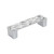 Amerock Hardware - Calathea 3-3/4 inch (96mm) Center-to-Center Pull is finished in Polished Chrome - BP10039626