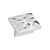Amerock Hardware - Calathea 1-1/4 inch (32mm) Center-to-Center Pull is finished in Polished Chrome - BP1013226