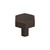 Amerock Hardware - Caliber 1-1/4 inch (32mm) Diameter Knob is finished in Oil-Rubbed Bronze - BP36872ORB