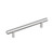 Amerock Hardware - Caliber 5-1/16 inch (128mm) Center-to-Center Pull is finished in Polished Chrome - BP3687426