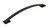 Amerock Hardware - Candler 12 inch (305mm) Center-to-Center Appliance Pull is finished in Black Bronze - BP29366BBR
