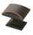 Amerock Hardware - Candler 1-1/4 inch (32mm) Length Knob is finished in Caramel Bronze - BP29340CBZ