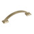 Amerock Hardware - Candler 5-1/16 inch (128mm) Center-to-Center Pull is finished in Golden Champagne - BP29363BBZ