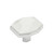 Amerock Hardware - Carrione 1-5/8 inch (41mm) Length Knob is finished in Marble White/Polished Chrome - BP36638MW26