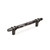 Amerock Hardware - Carrione 5-1/16 inch (128mm) Center-to-Center Pull is finished in Marble Black/Black Bronze - BP36649MBKBBR