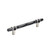 Amerock Hardware - Carrione 5-1/16 inch (128mm) Center-to-Center Pull is finished in Marble Black/Satin Nickel - BP36649MBKG10