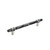 Amerock Hardware - Carrione 6-5/16 inch (160mm) Center-to-Center Pull is finished in Marble Black/Satin Nickel - BP36650MBKG10