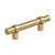 Amerock Hardware - Central 3 inch (76mm) Center-to-Center Pull is finished in Champagne Bronze - BP37160CZ