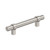 Amerock Hardware - Central 3-3/4 inch (96mm) Center-to-Center Pull is finished in Satin Nickel - BP37161G10