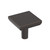 Amerock Hardware - Chamfered Edge 1-1/16 inch (27mm) Length Knob is finished in Oil-Rubbed Bronze - BP37028ORB