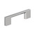 Amerock Hardware - Cityscape 3 inch (76mm) Center-to-Center Pull is finished in Polished Chrome - BP3713026