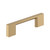 Amerock Hardware - Cityscape 3 inch (76mm) Center-to-Center Pull is finished in Champagne Bronze - BP37130CZ
