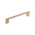 Amerock Hardware - Cityscape 6-5/16 inch (160mm) Center-to-Center Pull is finished in Champagne Bronze - BP37133CZ