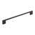 Amerock Hardware - Cityscape 10-1/16 inch (256mm) Center-to-Center Pull is finished in Oil-Rubbed Bronze - BP37135ORB