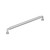 Amerock Hardware - Coble 18 inch (457mm) Center-to-Center Appliance Pull is finished in Polished Chrome - BP3767026