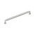 Amerock Hardware - Coble 18 inch (457mm) Center-to-Center Appliance Pull is finished in Polished Nickel - BP37670PN