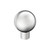 Amerock Hardware - Coble 1-1/8 inch (29mm) Diameter Knob is finished in Polished Chrome - BP3766026