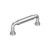 Amerock Hardware - Coble 3-3/4 inch (96mm) Center-to-Center Pull is finished in Polished Chrome - BP3766226