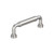 Amerock Hardware - Coble 3-3/4 inch (96mm) Center-to-Center Pull is finished in Polished Nickel - BP37662PN