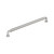 Amerock Hardware - Collet 18 inch (457mm) Center-to-Center Appliance Pull is finished in Polished Nickel - BP37690PN