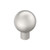 Amerock Hardware - Collet 1-1/8 inch (29mm) Diameter Knob is finished in Satin Nickel - BP37680G10