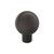 Amerock Hardware - Collet 1-1/8 inch (29mm) Diameter Knob is finished in Oil-Rubbed Bronze - BP37680ORB