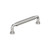 Amerock Hardware - Collet 5-1/16 inch (128mm) Center-to-Center Pull is finished in Polished Nickel - BP37683PN