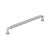Amerock Hardware - Collet 10-1/16 inch (256mm) Center-to-Center Pull is finished in Polished Chrome - BP3768726