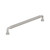 Amerock Hardware - Collet 10-1/16 inch (256mm) Center-to-Center Pull is finished in Satin Nickel - BP37687G10