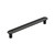 Amerock Hardware - Concentric 5-1/16 inch (128mm) Center-to-Center Pull is finished in Matte Black - BP36831MB