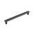 Amerock Hardware - Concentric 6-5/16 inch (160mm) Center-to-Center Pull is finished in Matte Black - BP36832MB