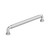 Amerock Hardware - Cowrie 12 inch (305mm) Center-to-Center Appliance Pull is finished in Polished Chrome - BP3770926