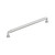 Amerock Hardware - Cowrie 18 inch (457mm) Center-to-Center Appliance Pull is finished in Polished Nickel - BP37710PN