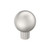 Amerock Hardware - Cowrie 1-1/8 inch (29mm) Diameter Knob is finished in Satin Nickel - BP37700G10
