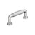 Amerock Hardware - Cowrie 3 inch (76mm) Center-to-Center Pull is finished in Polished Chrome - BP3770126