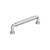 Amerock Hardware - Cowrie 5-1/16 inch (128mm) Center-to-Center Pull is finished in Polished Nickel - BP37703PN