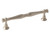 Amerock Hardware - Crawford 5-1/16 inch (128mm) Center-to-Center Pull is finished in Satin Nickel - BP36594G10